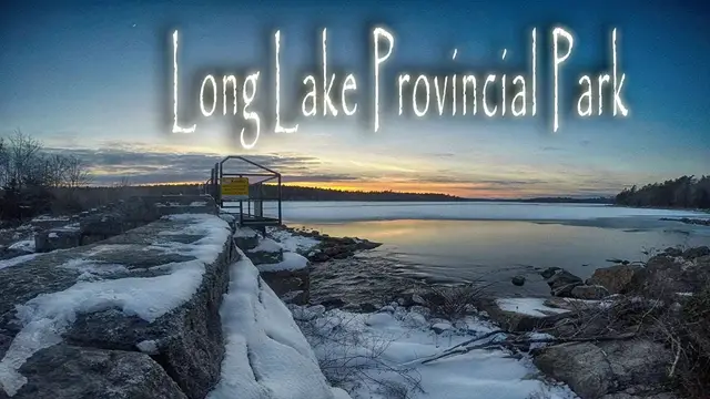 Video thumbnail for Exploring The Dam in Long Lake Provincial Park - Halifax, Nova Scotia