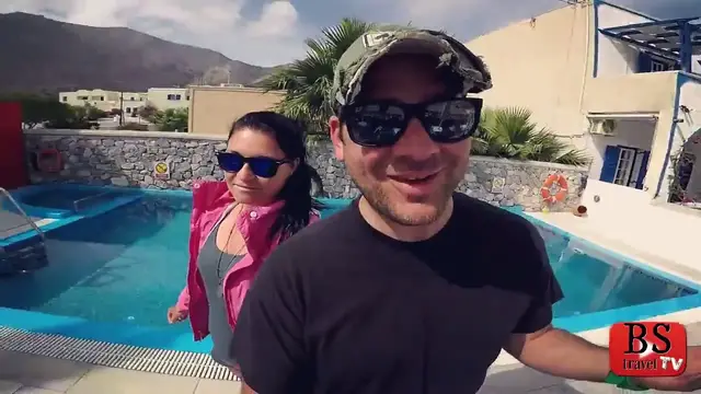 'Video thumbnail for S3 E19: $28 Bucks-a-Night! Santorini, Greece Travel Guide'
