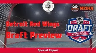 Video thumbnail for Detroit Red Wings Draft Preview