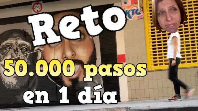 Video thumbnail for Reto 50000 pasos en 1 día. Si lo sé no lo intento ⭐⭐⭐⭐⭐
