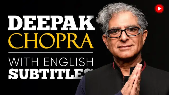 Video thumbnail for ENGLISH SPEECH | DEEPAK CHOPRA: 7 Steps to Success (English Subtitles)
