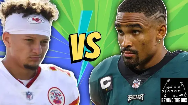 Video thumbnail for Super Bowl Predictions Showdown: Philadelphia Eagles or Kansas City Chiefs?