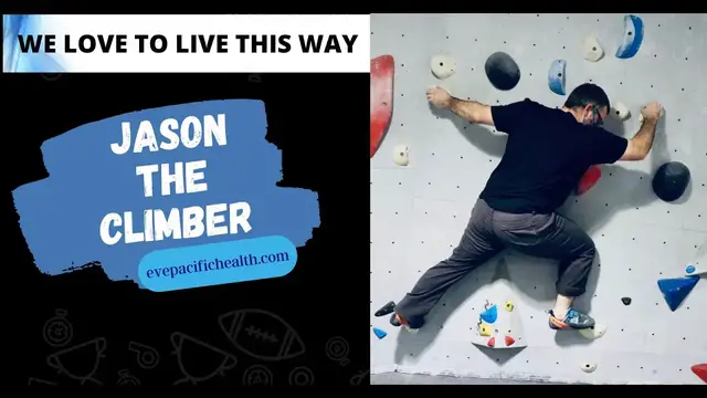 Video thumbnail for Jason "The Climber" Tucker