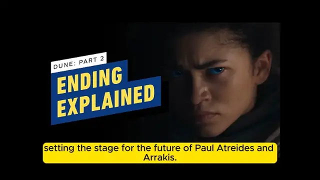 Video thumbnail for Dune 2 Ending Explained