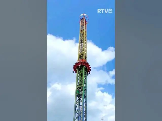 Video thumbnail for Z FORCE RIDE at Wet N Joy Amusement Park 🎡 #shorts #amusementpark