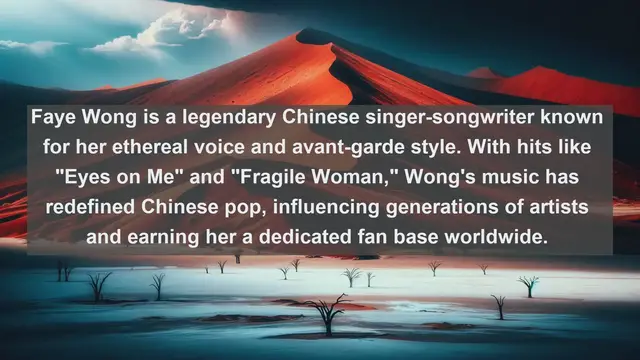Video thumbnail for Celestial Melodies: Top 10 Renowned Singers Shaping China's Music Scene