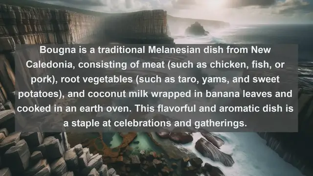 Video thumbnail for Taste of Paradise: Top 10 Mouthwatering Foods You Must Try in New Caledonia