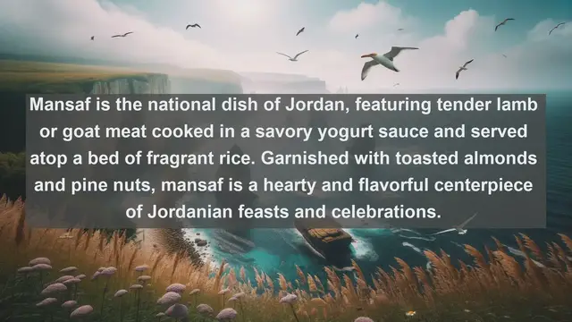 Video thumbnail for Jordanian Culinary Delights: Top 10 Delicious Foods in Jordan