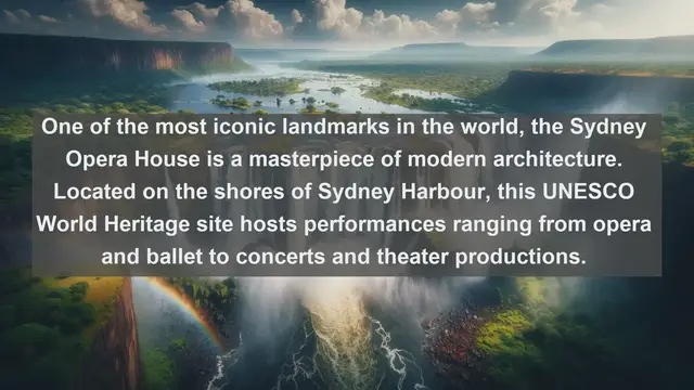 Video thumbnail for Discover Australia's Iconic Landmarks: Top 10 Famous Places to Visit