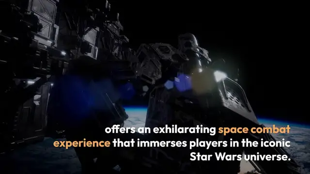 Video thumbnail for Star Wars Squadrons PS4 Gameplay