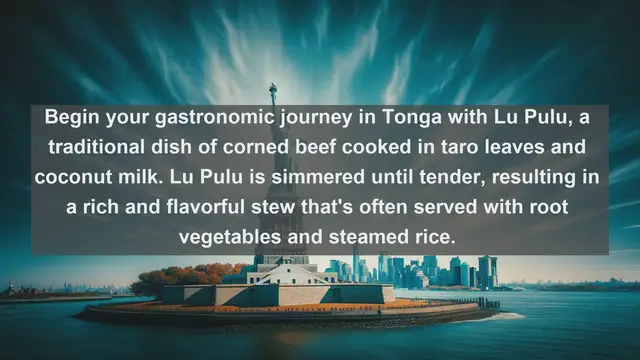 Video thumbnail for Tasting Tonga: Top 10 Mouthwatering Tongan Dishes You Must Try!