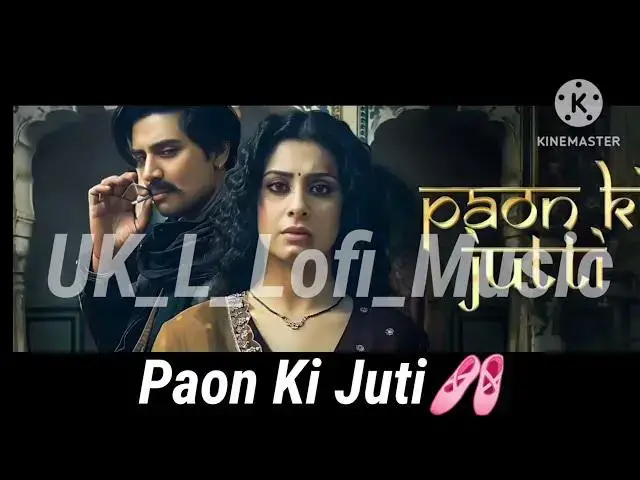 Video thumbnail for Paon ki Juti Lyrics song| Joti Nooran | UK_Lofi_Music