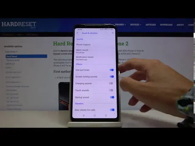 Video thumbnail for How to Disactivate Charging Sound in Asus ROG Phone 2 - Sound Settings