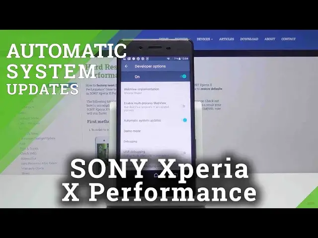 Video thumbnail for How to Activate Automatic System Updates in SONY Xperia X Performance – Update Software Version