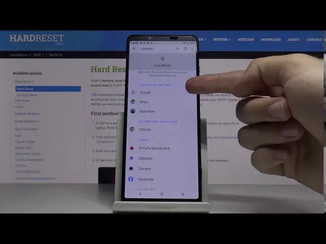 Video thumbnail for How to Enter App Permissions in SONY Xperia II – Find App Permissions Section