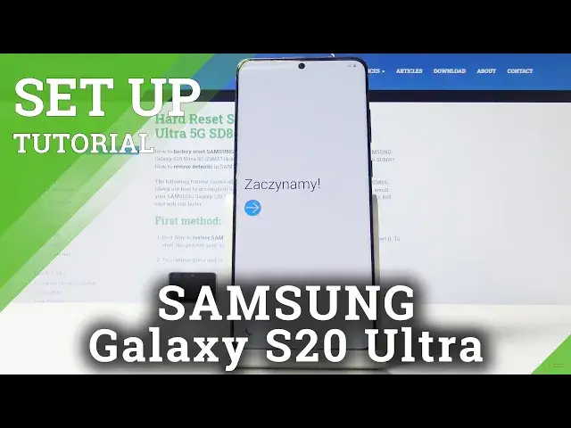 'Video thumbnail for How to Set Up SAMSUNG Galaxy S20 Ultra – Android Activation'