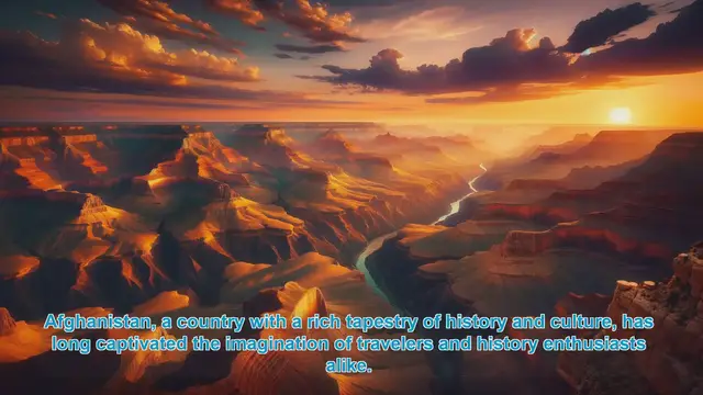Video thumbnail for Exploring the Remarkable Cities of Afghanistan: A Cultural Journey