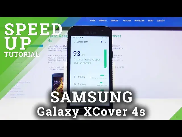 'Video thumbnail for How to Optimize System in SAMSUNG Galaxy Xcover 4s – Speed Up Device'