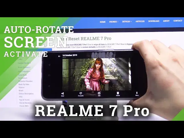'Video thumbnail for How to Rotate Screen in REALME 7 Pro – Manage Rotation'