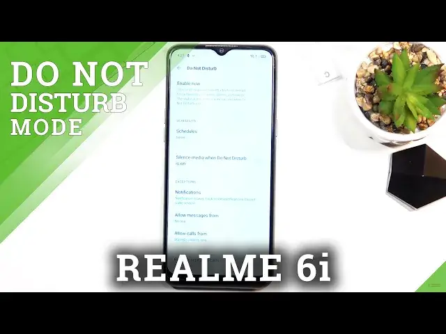 Video thumbnail for How Activate Do Not Disturb Mode on REALME 6i – Switch Audio Mode