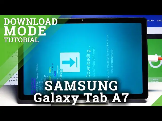 'Video thumbnail for Download Mode in SAMSUNG Galaxy TAB A7 2020 – Boot Download Mode'