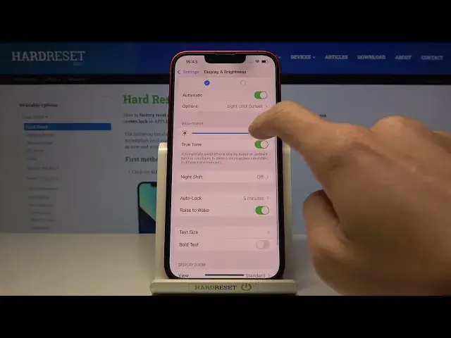 Video thumbnail for How to Change Screen Timeout on iPhone 13 – Adjust Display Settings