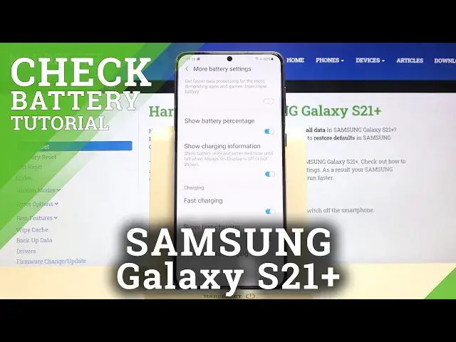 'Video thumbnail for How to Take Care of Samsung Galaxy S21+ Battery?'