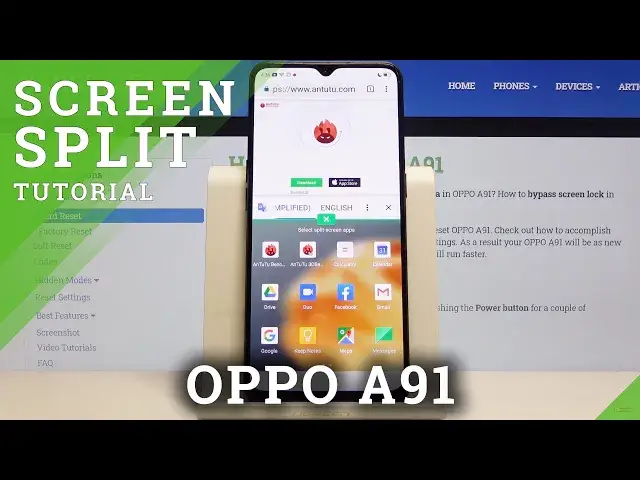 'Video thumbnail for How to Split Screen in OPPO A91 – Create Double Screen'