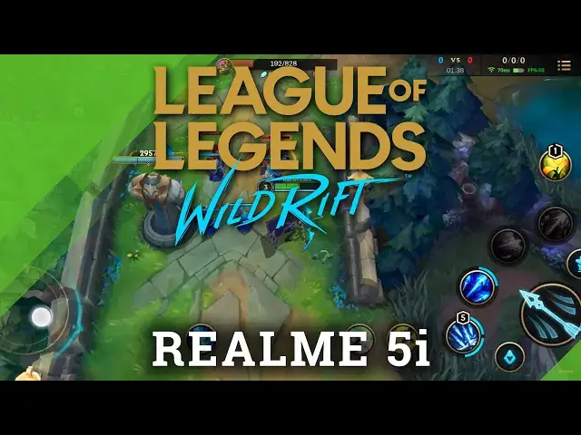 Video thumbnail for Realme 5i League of Legends: Wild Rift (Screen Record) - Efficiency & Smoothness Test