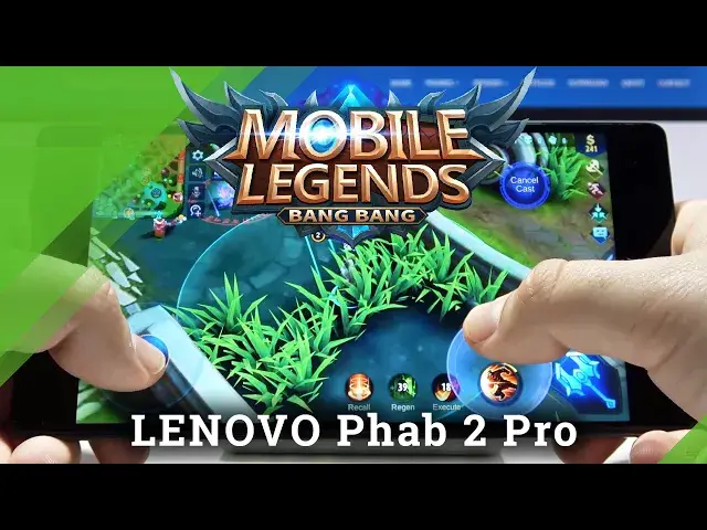 Video thumbnail for Mobile Legends on Lenovo Phab 2 Pro – Gameplay Test / Settings Review