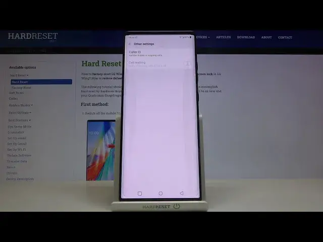 'Video thumbnail for How to Make Phone Number Private on LG Wing – Hide ID Caller'