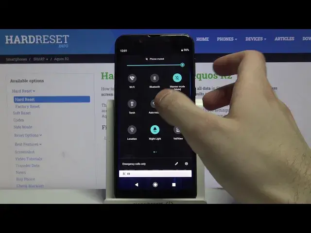 'Video thumbnail for How to Enable Night Mode on SHARP Aquos R2 – Activate Night Mode'