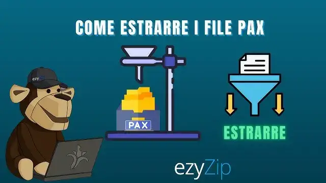 'Video thumbnail for Come Estrarre File PAX Online (Guida Semplice)'