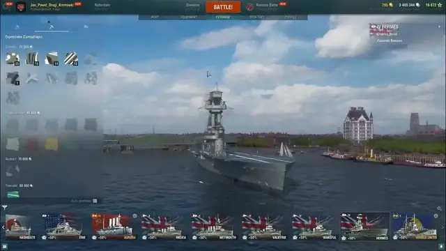 'Video thumbnail for How To Apply Camouflage In World Of Warships'