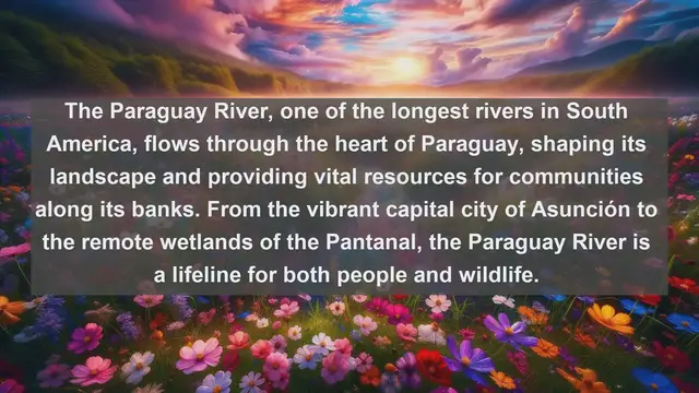 Video thumbnail for Exploring Paraguay's Natural Marvels: Top 10 Famous Rivers You Must See