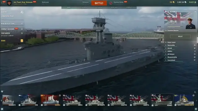 Video thumbnail for How To Change Port Skin In World Of Warships