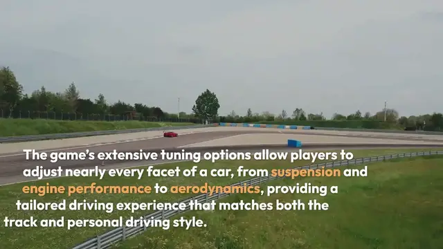 Video thumbnail for Gran Turismo 7 Car Tuning