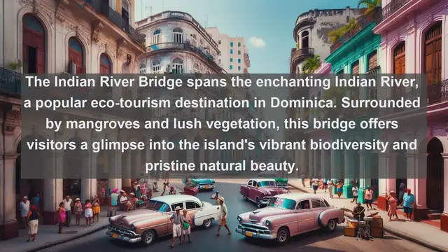 Video thumbnail for Bridging Nature: Top 10 Famous Bridges in Dominica