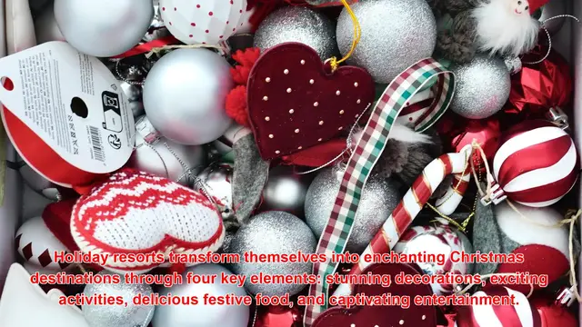 Video thumbnail for How Do Holiday Resorts Create Magical Christmas Experiences?