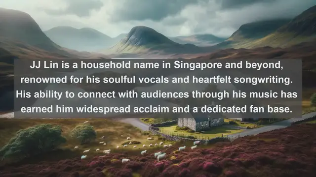 Video thumbnail for Singaporean Melodies: Discover the Top 10 Singers Shaping the Nation's Music Scene