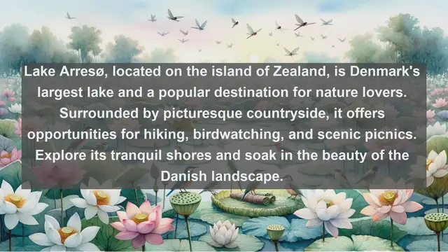 Video thumbnail for Exploring Denmark's Natural Gems: Top 10 Famous Lakes in Denmark