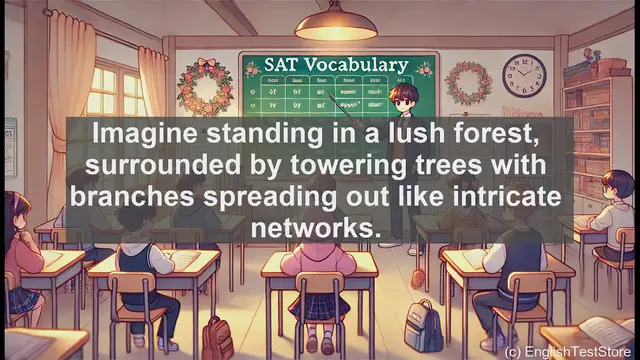 Video thumbnail for 5000 Must Know SAT Vocabulary - Arborescent: Exploring Tree-Like Structures in Language