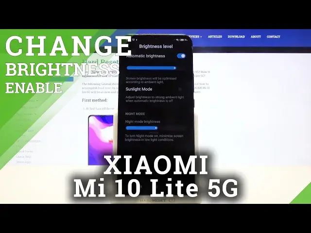 'Video thumbnail for How to Enable Adaptive Brightness in Xiaomi Mi 10 Lite 5G - Activate Auto Brightness'