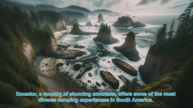 Video thumbnail for Exploring Ecuador's Top 10 Camping Destinations