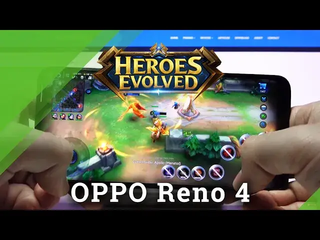 Video thumbnail for Heroes Evolved Game Test on OPPO Reno4 - Gameplay