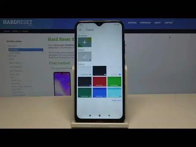 Video thumbnail for How to Change Keyboard Theme in XIAOMI Redmi 8
