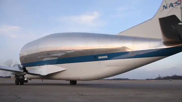 Video thumbnail for NASA Super Guppy
