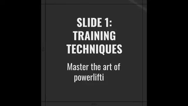 Video thumbnail for How to become powerlifter