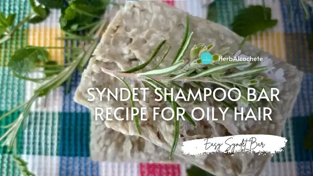 Video thumbnail for Syndet Shampoo Bar Recipe for Oily Hair