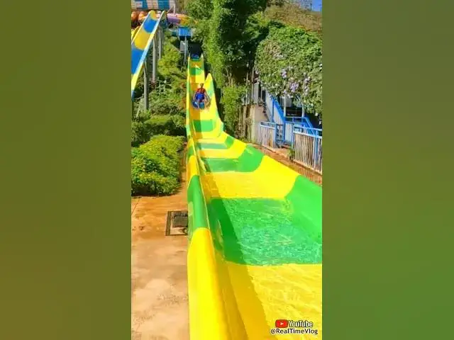 Video thumbnail for Aqua Imagica Water Park 🌊 Slides #shorts #waterpark #imagica